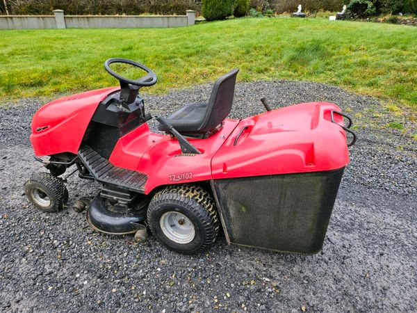 Donedeal ride deals on lawn mowers