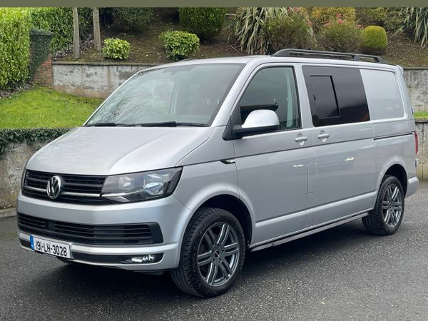 Volkswagen Transporter Van, Diesel, 2019, Silver