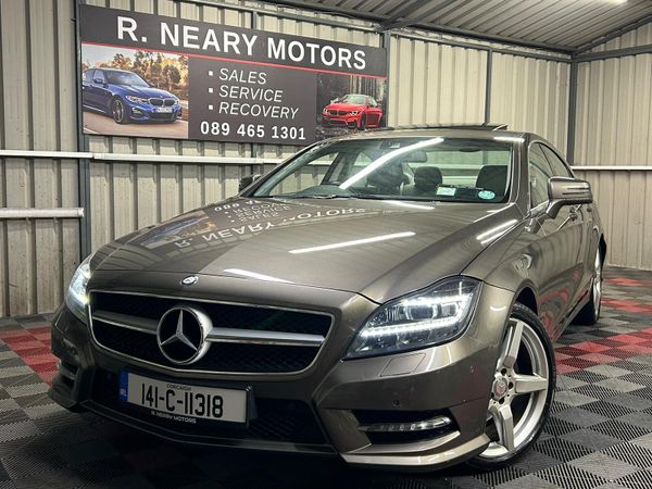 Mercedes-Benz CLS-Class Coupe, Diesel, 2014, Grey