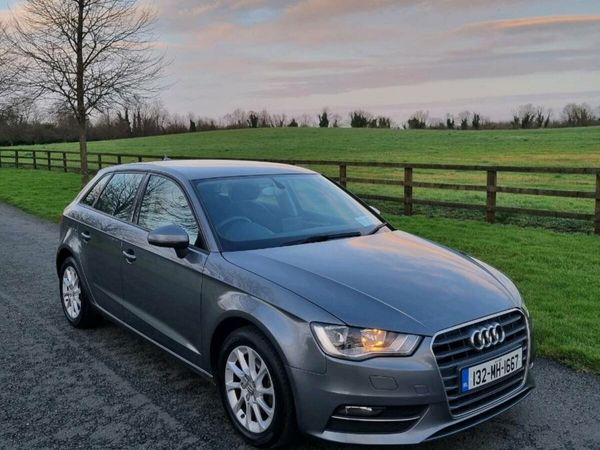 Audi A3 Hatchback, Diesel, 2013, Grey