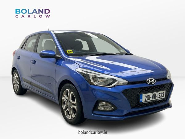 Hyundai i20 Hatchback, Petrol, 2020, Blue