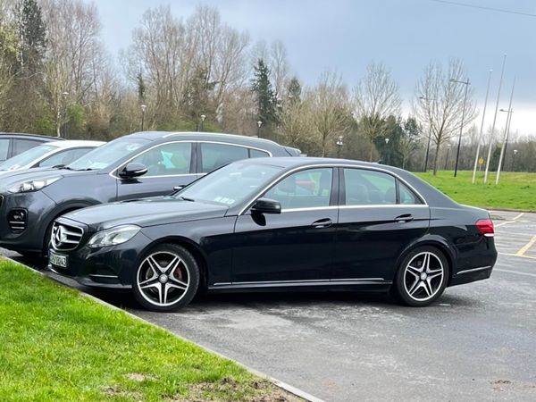 Mercedes-Benz E-Class Saloon, Diesel, 2013, Black