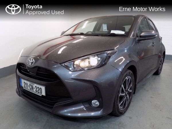 Toyota Yaris Hatchback, Petrol, 2021, Grey