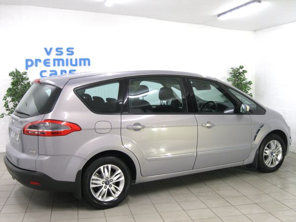 Ford S-MAX MPV, Diesel, 2011, Silver