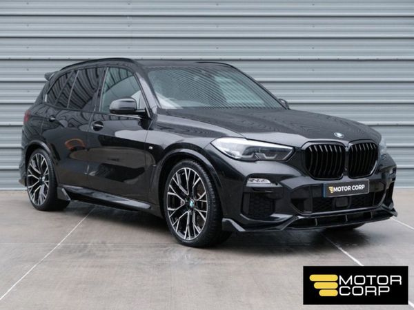 BMW X5 Estate, Hybrid, 2020, Black