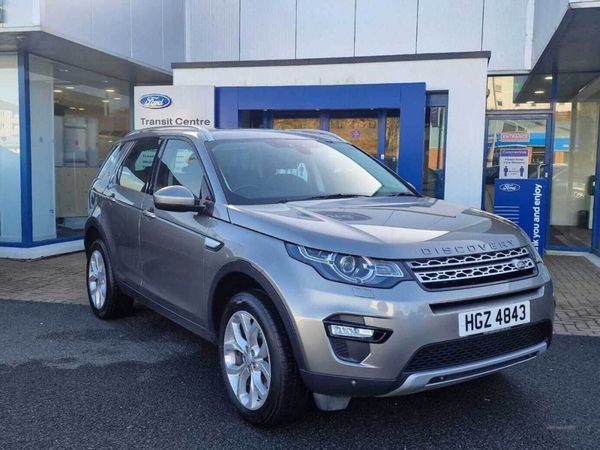 Land Rover Discovery , Diesel, 2017, Silver