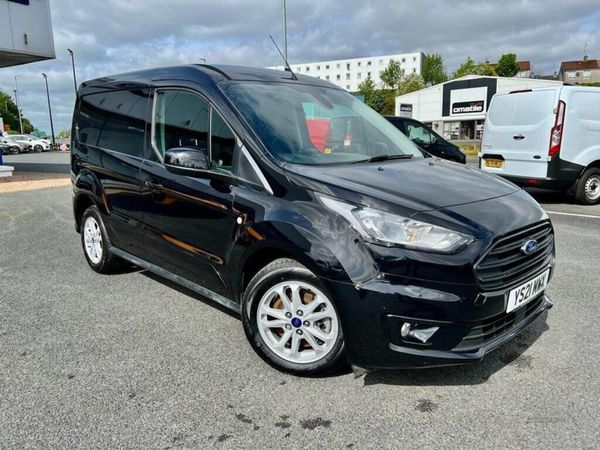 Ford Transit Connect , Diesel, 2021, Black