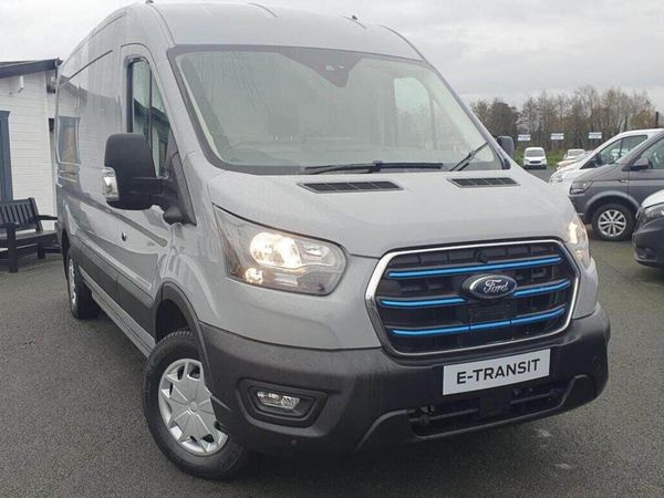 Ford Transit , Electric, 2023, Grey