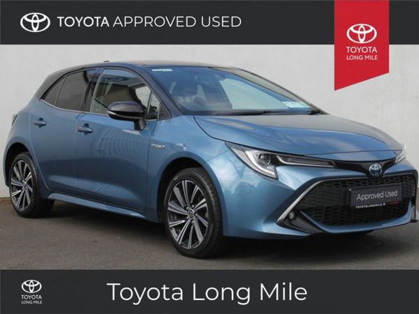Toyota Corolla Hatchback, Hybrid, 2021, Blue
