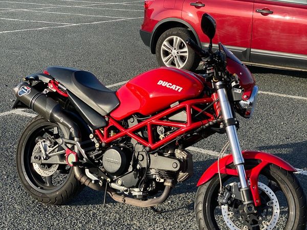 Ducati best sale monster old