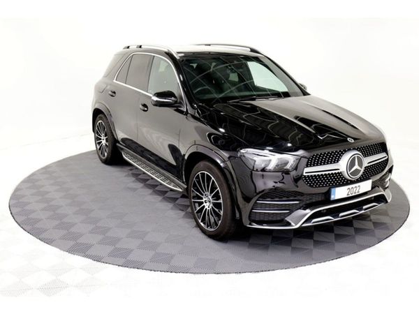 Mercedes-Benz GLE-Class SUV, Diesel Plug-in Hybrid, 2022, Black