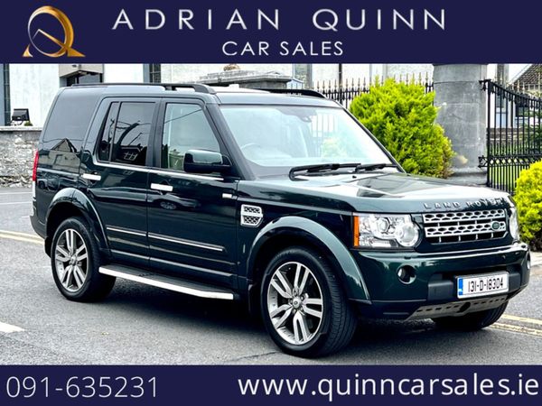 Land Rover Discovery SUV, Diesel, 2013, Green