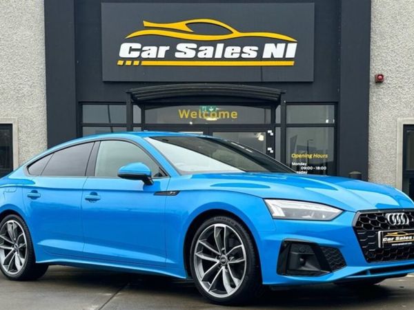 Audi A5 Hatchback, Diesel, 2021, Blue