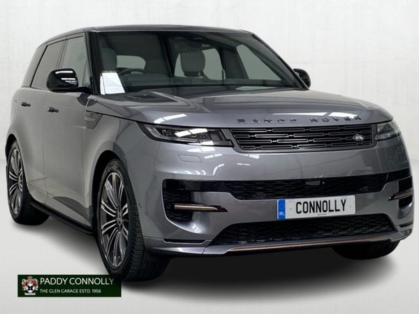 Land Rover Range Rover Sport SUV, Petrol Plug-in Hybrid, 2024, Grey