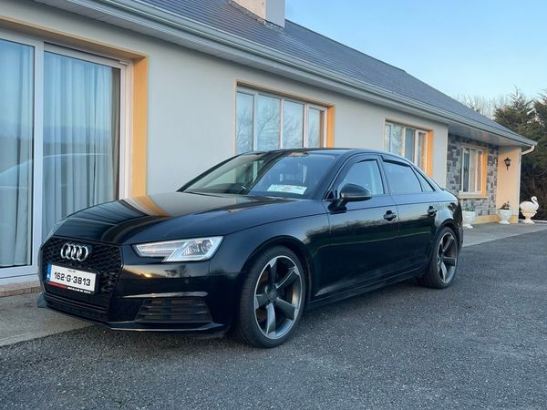 Audi A4 Saloon, Diesel, 2016, Black