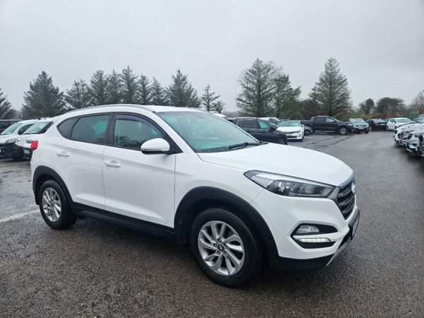 Hyundai Tucson MPV, Diesel, 2018, White