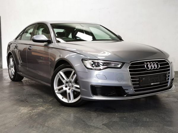 Audi A6 Saloon, Diesel, 2016, Grey