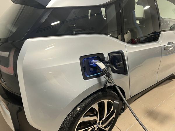 BMW i3 Hatchback, Electric, 2016, Silver