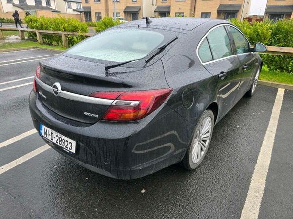 Opel Insignia Coupe, Diesel, 2014, Black