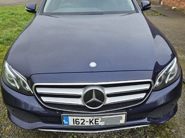 Mercedes-Benz E-Class Saloon, Diesel, 2016, Blue