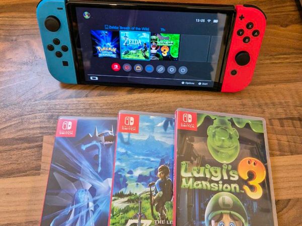 nintendo switch bundle 6 All Sections Ads For Sale in Ireland