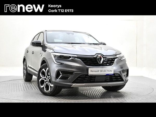 Renault Arkana Crossover, Hybrid, 2021, Grey