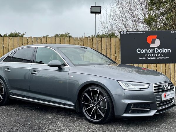 Audi A4 Saloon, Diesel, 2017, Grey