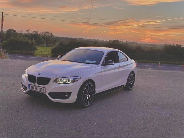 BMW 2-Series Coupe, Diesel, 2018, White