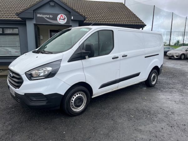 Ford Transit Van, Diesel, 2021, White