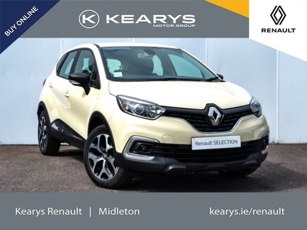 Renault Captur Hatchback, Diesel, 2018, Ivory