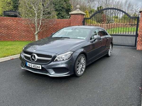 Mercedes-Benz CLS-Class Coupe, Diesel, 2015, Grey