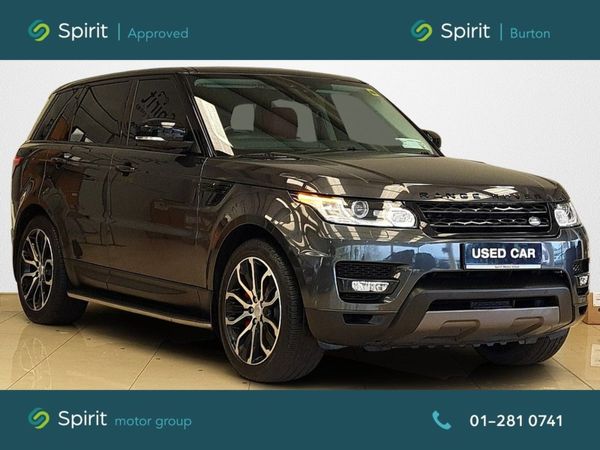 Land Rover Range Rover Sport SUV, Diesel, 2017, Grey