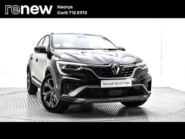 Renault Arkana Crossover, Hybrid, 2022, Black