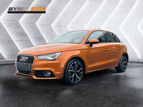 Audi A1 Hatchback, Petrol, 2015, Orange