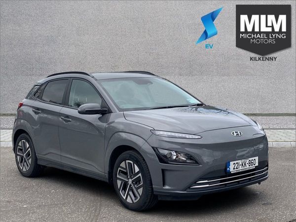 Hyundai KONA MPV, Electric, 2022, Grey