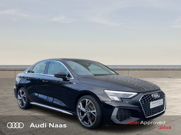 Audi A3 Saloon, Diesel, 2021, Black