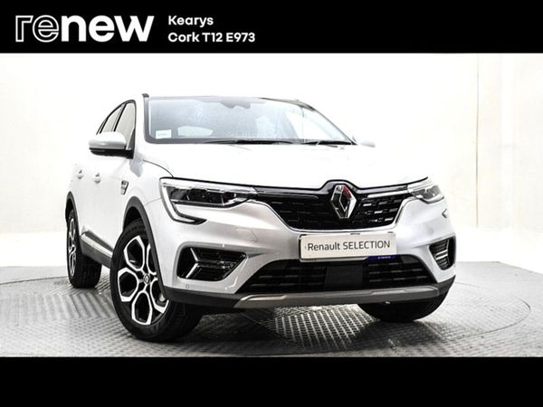Renault Arkana Crossover, Petrol, 2021, White