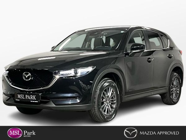 Mazda CX-5 SUV, Petrol, 2019, Black