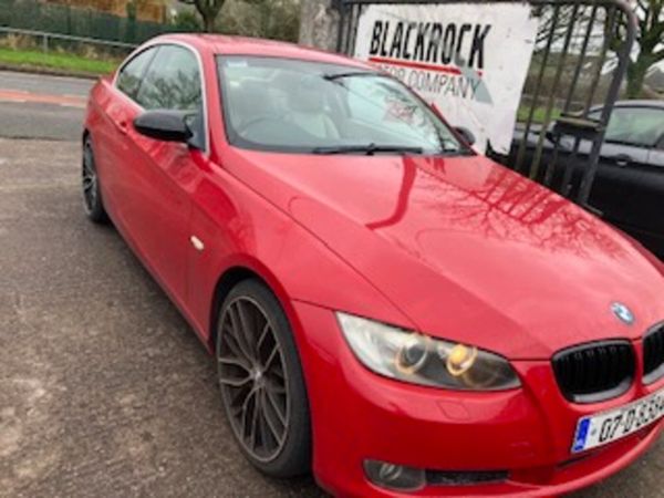 BMW 3-Series Coupe, Petrol, 2007, Red