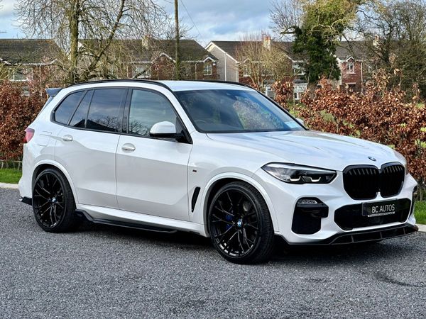 BMW X5 SUV, Petrol Hybrid, 2020, White