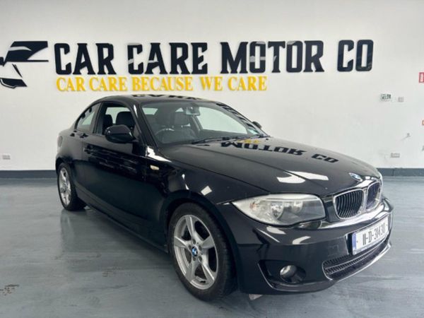 BMW 1-Series Coupe, Diesel, 2011, Black