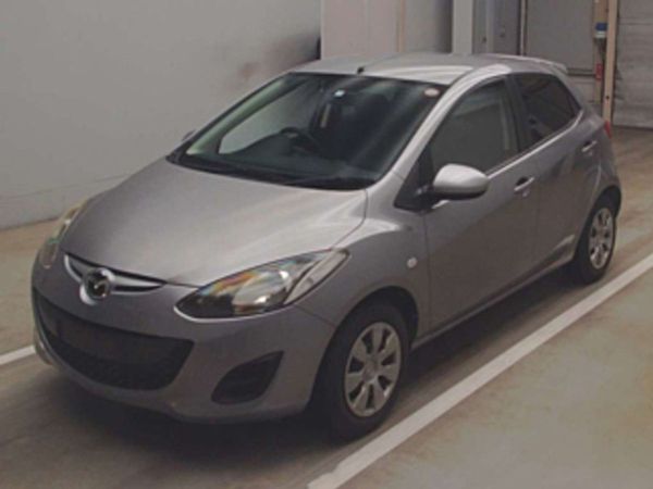 Mazda Demio Hatchback, Petrol, 2014, Grey