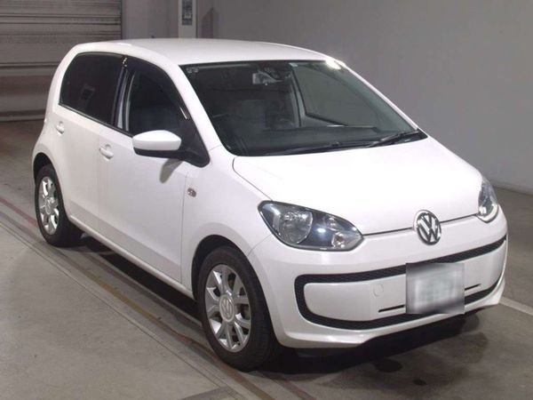 Volkswagen Up! Hatchback, Petrol, 2015, White