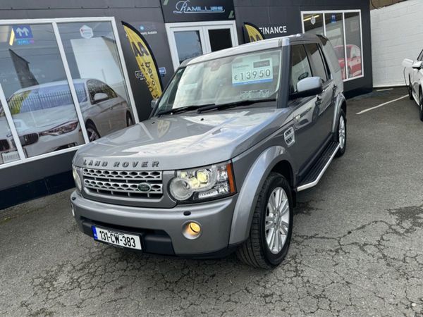 Land Rover Discovery SUV, Diesel, 2013, Grey