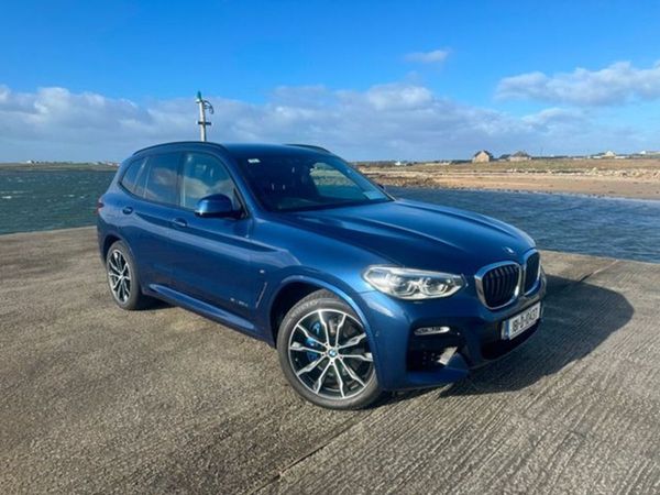 BMW X3 Estate, Diesel, 2018, Blue