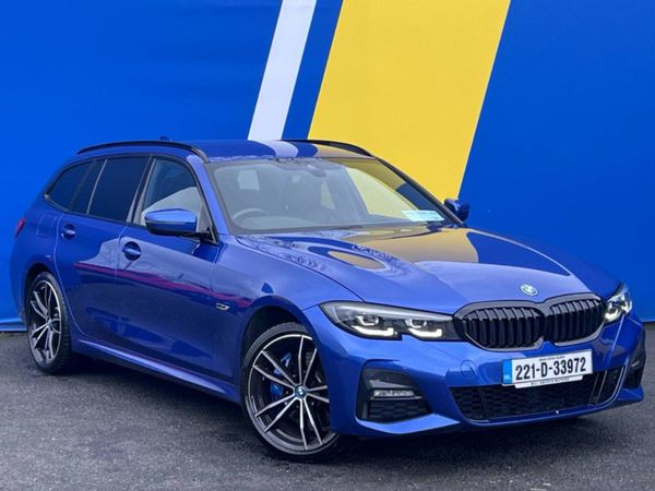 BMW 3-Series Estate, Hybrid, 2022, Blue