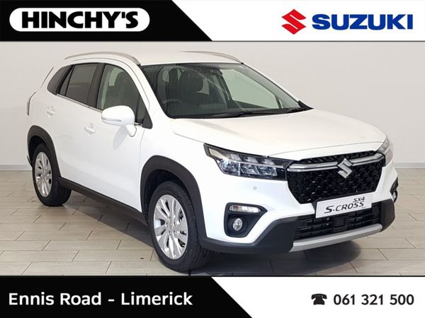 Suzuki SX4 S-Cross Crossover, Petrol Hybrid, 2025, White