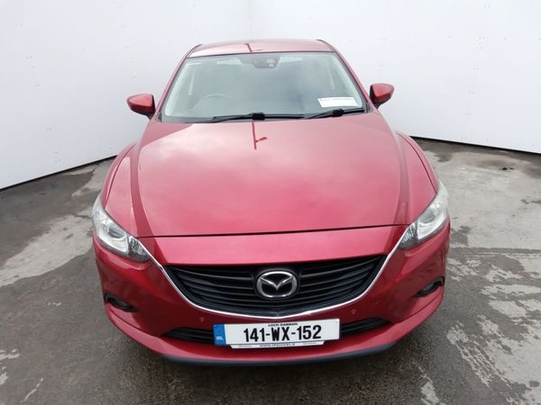 Mazda 6 Saloon, Diesel, 2014, Red