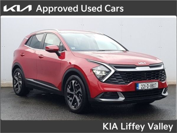 Kia Sportage SUV, Diesel, 2022, Red