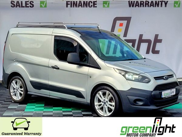 Ford Transit Connect Van, Diesel, 2015, Silver